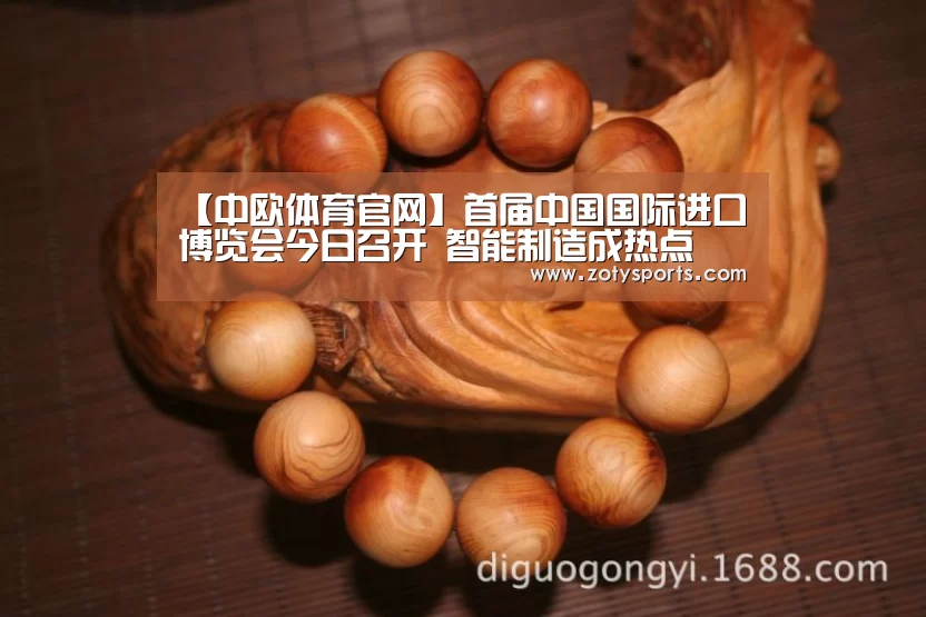 【中欧体育官网】首届中国国际进口博览会今日召开 智能制造成热点(图4) 中欧体育app